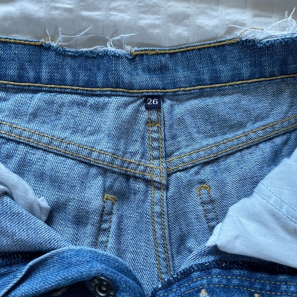 Carmar Jean Shorts - Picture 4 of 4